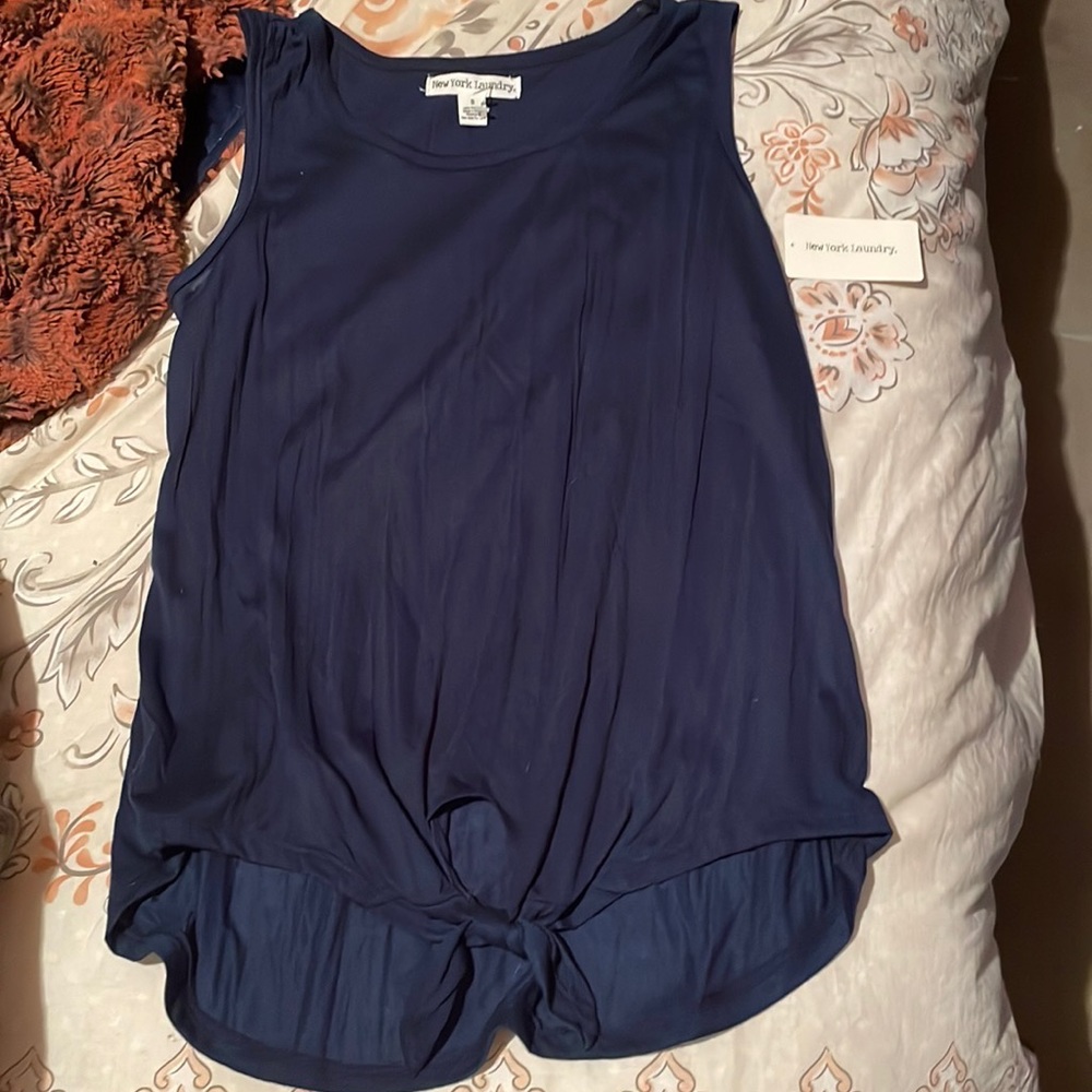 Navy Blue tank top